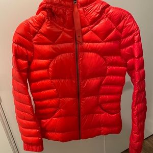 Lululemon down jacket